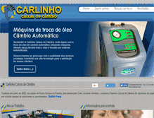 Tablet Screenshot of caixasdecambio.com